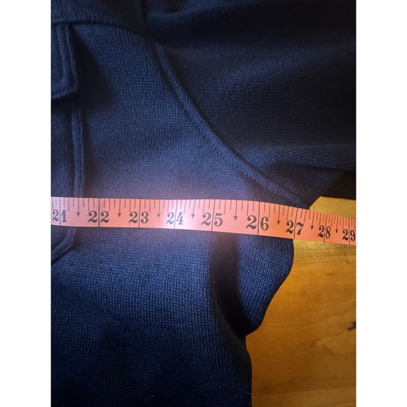 Eddie Bauer Navy Blue  Radiator Utility Field Men's Jacket Extra Large Full Zip - Picture 8 of 9